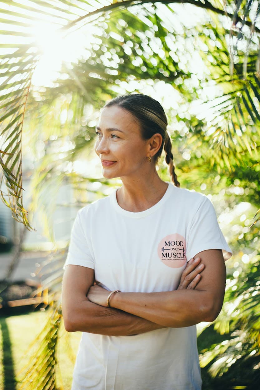 Emily, founder of MoodOverMuscle