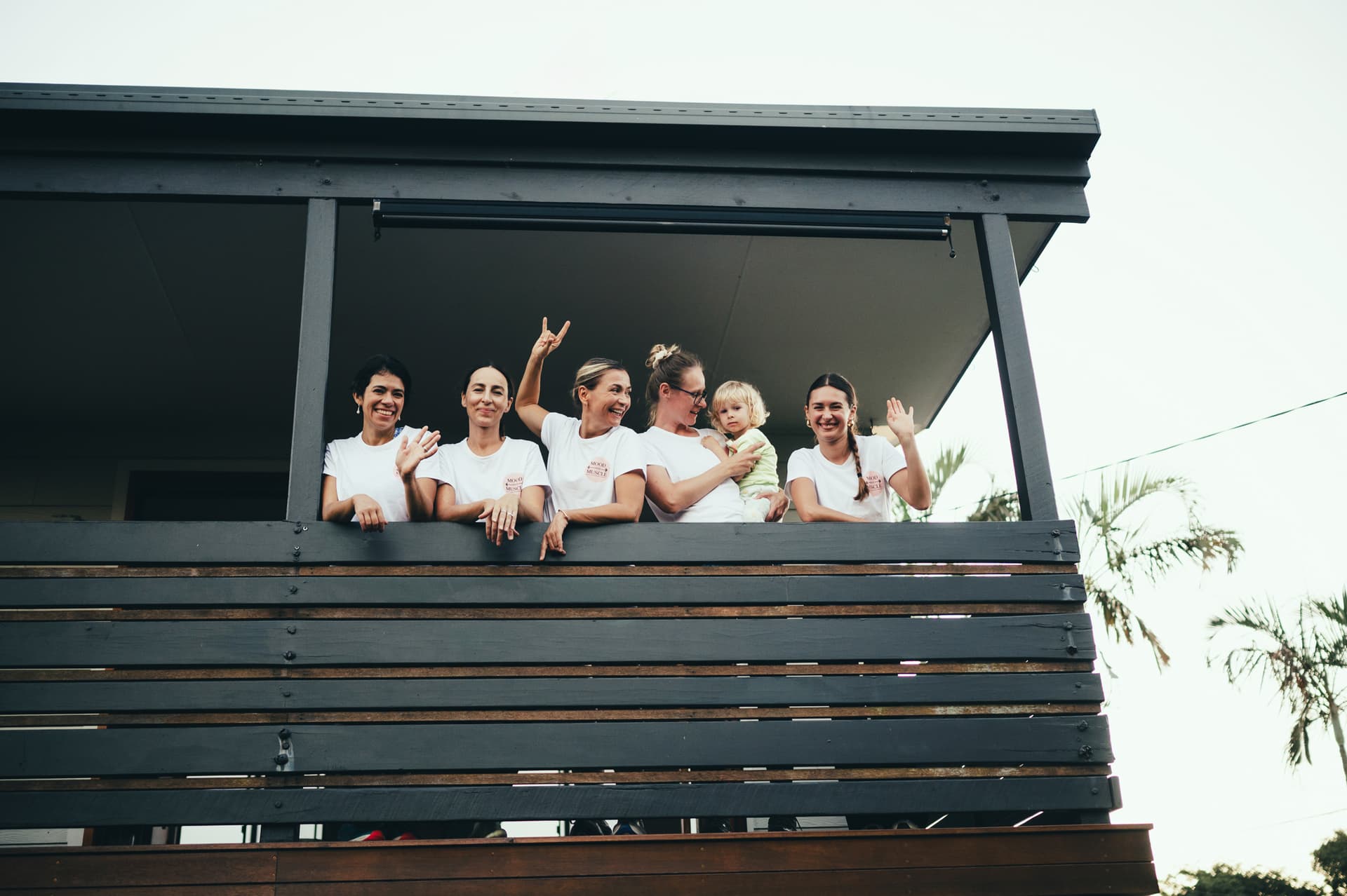 M.O.M.unity group celebrating